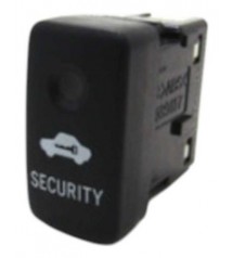 Botão Luz Security Painel Toyota Hilux / Sw4 2006 A 2015