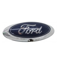 Emblema Da Tampa Traseira Ford Ranger 2017/2023 C/ Furo Câm.