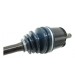 Semieixo Dianteiro Toyota Sw4 1997 1998 1999 2000 2001 Orig.