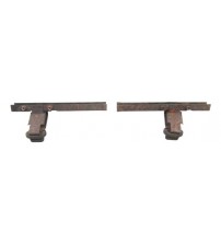 Par De Suportes Inferiores Do Condensador De Ar Tr4 02/15