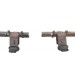 Par De Suportes Inferiores Do Condensador De Ar Tr4 02/15