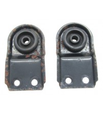Par Suportes Coxim Superior Radiador Tr4 2002 A 2015 Orig.