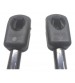Par Amortecedor Tampa Traseira Duster 2011 2012 2013 Origin.