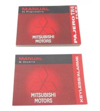Manual Do Proprietário Mitsubishi Tr4 2.0 Flex 2008 / 2009