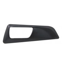 Moldura Maçaneta Interna Dianteira Esquerda Tr4 02/15 Preta
