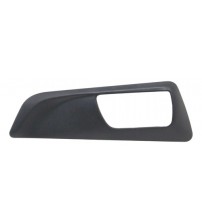 Moldura Maçaneta Interna Dianteira Direita Tr4 02/15 Preta