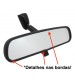 Retrovisor Interno Mit. Tr4 2008 A 2015 Original C/ Detalhes