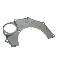 Chapa Guarda Pó Entre Motor E Câmbio Mit. Tr4 2002 A 2015