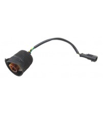 Soquete Da Lanterna Traseira Freio Tr4 2007 2008 2009 3 Fios