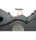 Tampa Capa Da Correia Dentada Discovery 4 3.0 V6 2010 A 2015