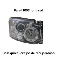 Farol Direito Discovery 4 2011 2012 2013 Completo Original