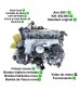 Motor Mwm 2.8 Sprint Mecânico 132cv Completo Funcionando