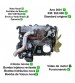 Motor Mwm 2.8 Sprint Mecânico 132cv Completo Funcionando
