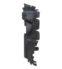 Defletor De Ar Esquerdo Do Radiador Mercedes Vito 2015/2019