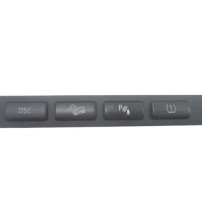 Conjunto Botões Do Console Bmw X3 2004/2010 61313413211