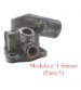 Flange Suporte Válvula Termostática Iveco Daily 2013 A 2019