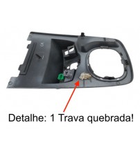 Moldura Da Alavanca Câmbio Troller 2015 A 2019 C/ Detalhe