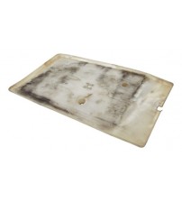 Base Plástica Suporte Da Bateria Hilux 2006/2015 C/ Detalhes