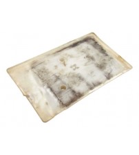 Base Plástica Suporte Da Bateria Hilux 2006/2015 C/ Detalhes