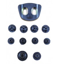 Jogo Kit Batentes Portas E Porta Malas Pajero Full 2001/2020