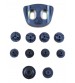 Jogo Kit Batentes Portas E Porta Malas Pajero Full 2001/2020
