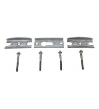 Kit Travas C/ Parafusos Bico Injetor Ranger 3.2 2013 A 2023