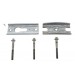 Kit Travas C/ Parafusos Bico Injetor Ranger 3.2 2013 A 2023