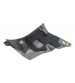 Curva Soleira Dianteira Direita Hilux 2006/2011 Cinza Claro