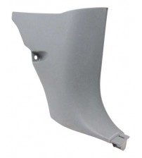 Curva Soleira Dianteira Direita Hilux 2006/2011 Cinza Claro