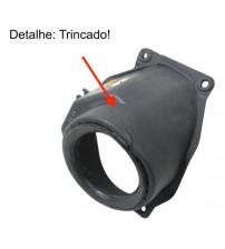 Acabamento Interno Gargalo Tanque Hilux 2006 A 2015 Detalhe