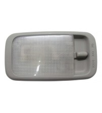 Luz De Teto Central Hilux 2006 A 2015 Original Cinza