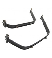 Par Cintas Suporte Do Tanque Hilux Cabine Dupla 2006 A 2015