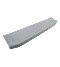 Soleira Porta Dianteira Esquerda Hilux 2006-2011 Cinza Claro
