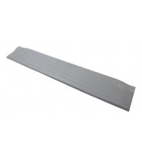Soleira Porta Dianteira Esquerda Hilux 2006-2011 Cinza Claro