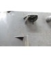Soleira Porta Traseira Direita Hilux 2006 A 2011 Cinza Claro
