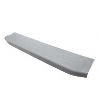 Soleira Porta Dianteira Direita Hilux 2006-2011 Cinza Claro