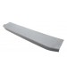 Soleira Porta Dianteira Direita Hilux 2006-2011 Cinza Claro