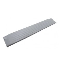 Soleira Porta Dianteira Direita Hilux 2006-2011 Cinza Claro