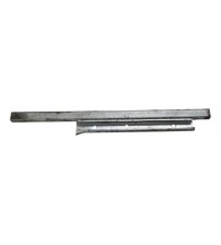 Calha Suporte Vidro Porta Traseira Direita Hilux 2006/2015