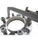 Kit 4 Espaçadores De Roda Avm 32mm Fur. 6x139 Cubo 106mm