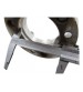 Kit 4 Espaçadores De Roda Avm 32mm Fur. 6x139 Cubo 106mm