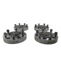 Kit 4 Espaçadores De Roda Avm 32mm Fur. 6x139 Cubo 106mm