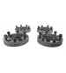 Kit 4 Espaçadores De Roda Avm 32mm Fur. 6x139 Cubo 106mm