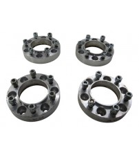 Kit 4 Espaçadores De Roda Avm 32mm Fur. 6x139 Cubo 106mm