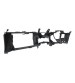 Capa Painel Inferior Tabelier Hilux 2006 A 2011 Cinza Claro