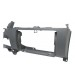Capa Painel Inferior Tabelier Hilux 2006 A 2011 Cinza Claro