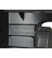 Capa Painel Inferior Tabelier Hilux 2006 A 2011 Cinza Claro