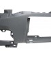 Capa Painel Inferior Tabelier Hilux 2006 A 2011 Cinza Claro