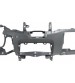 Capa Painel Inferior Tabelier Hilux 2006 A 2011 Cinza Claro
