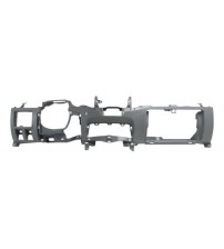 Capa Painel Inferior Tabelier Hilux 2006 A 2011 Cinza Claro